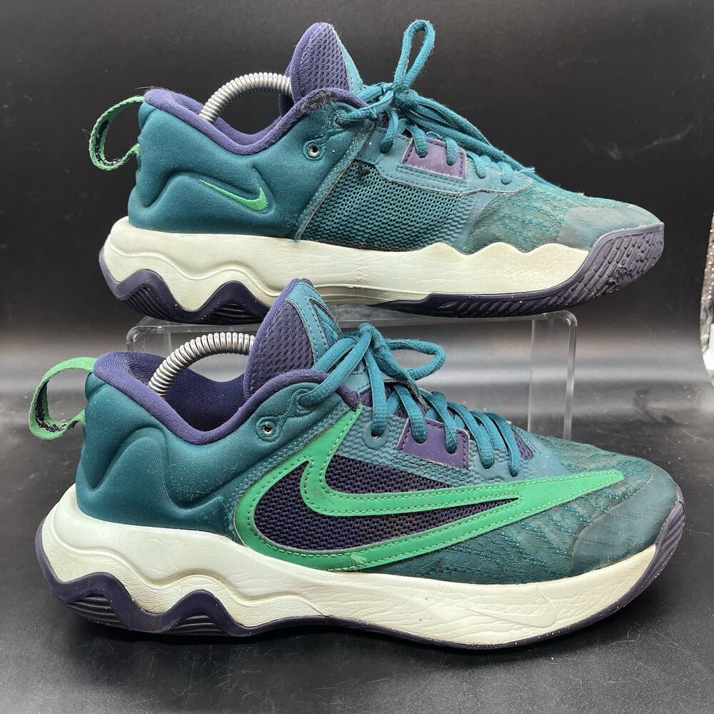 Nike Giannis Immortality 3 Low Teal Purple DZ7533-301 Men’s Size 8